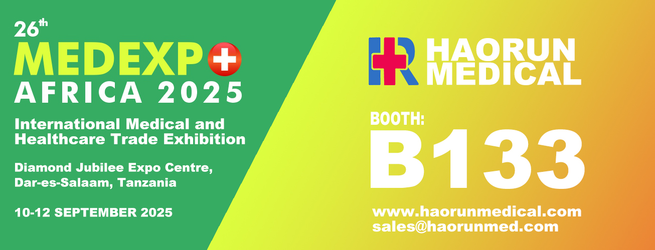 Haorun tibbi 26-cı Medexpo Africa 2025-də iştirak edir