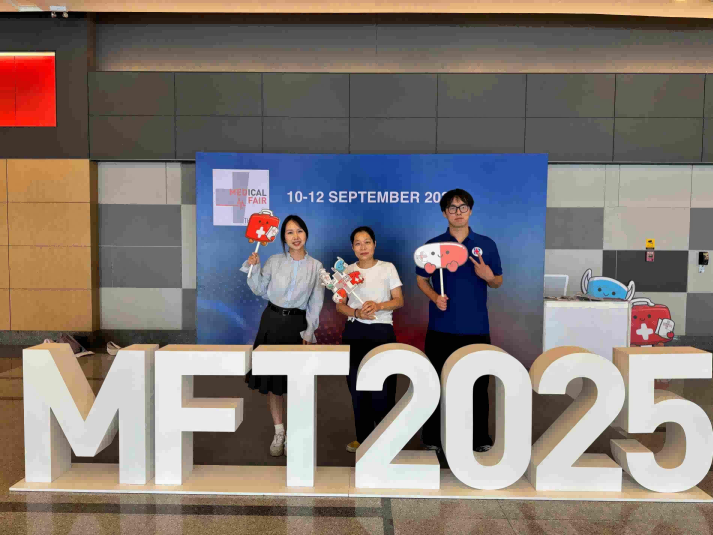 Tibb sərgisində Haorun Med'i ziyarət etdiyiniz üçün təşəkkür edirik Tayland 2025