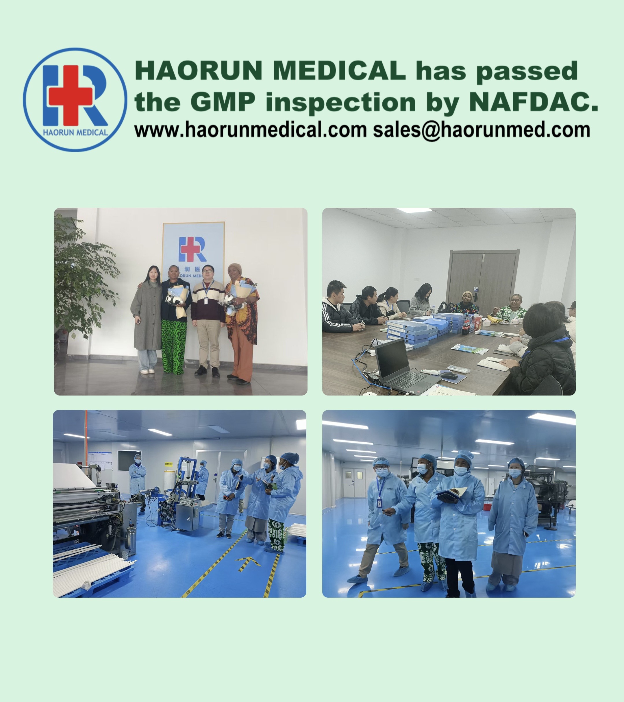 Haorunmed-in keyfiyyəti beynəlxalq tanınır - NAFDAC sertifikatından keçdi