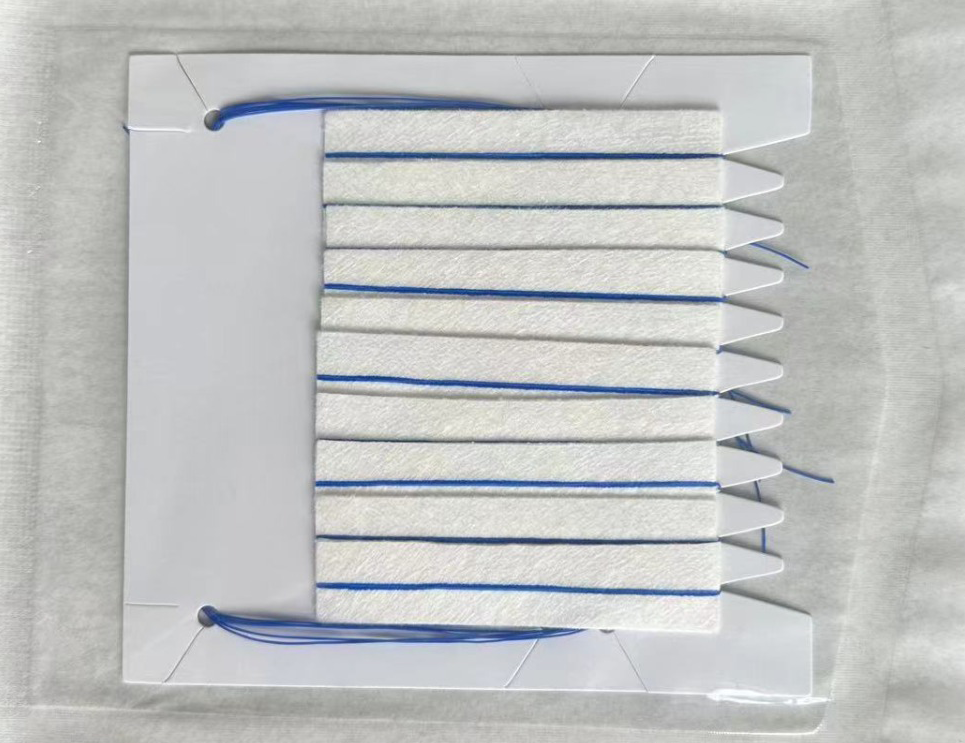 Haorun Tibbi Məhsulun Təqdimatı - Neyro Cərrahiyyə Pambıq Patties