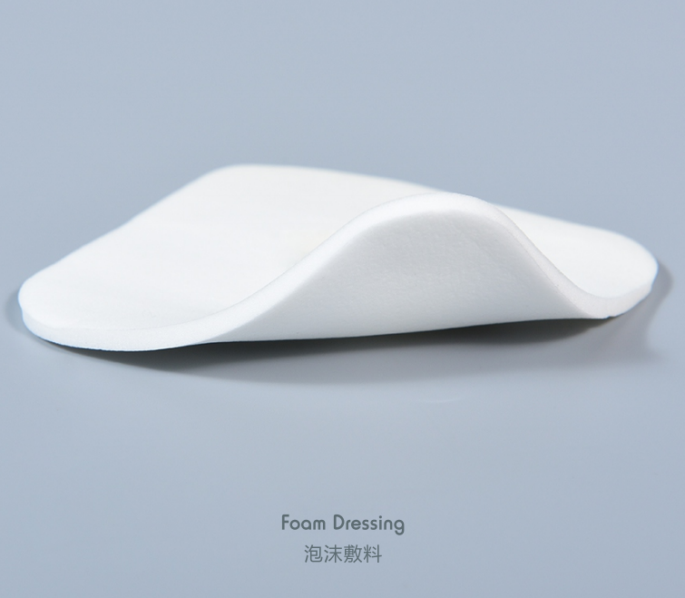 Köpük sarğılar: Yaraların boşaldılması üçün zərif həll