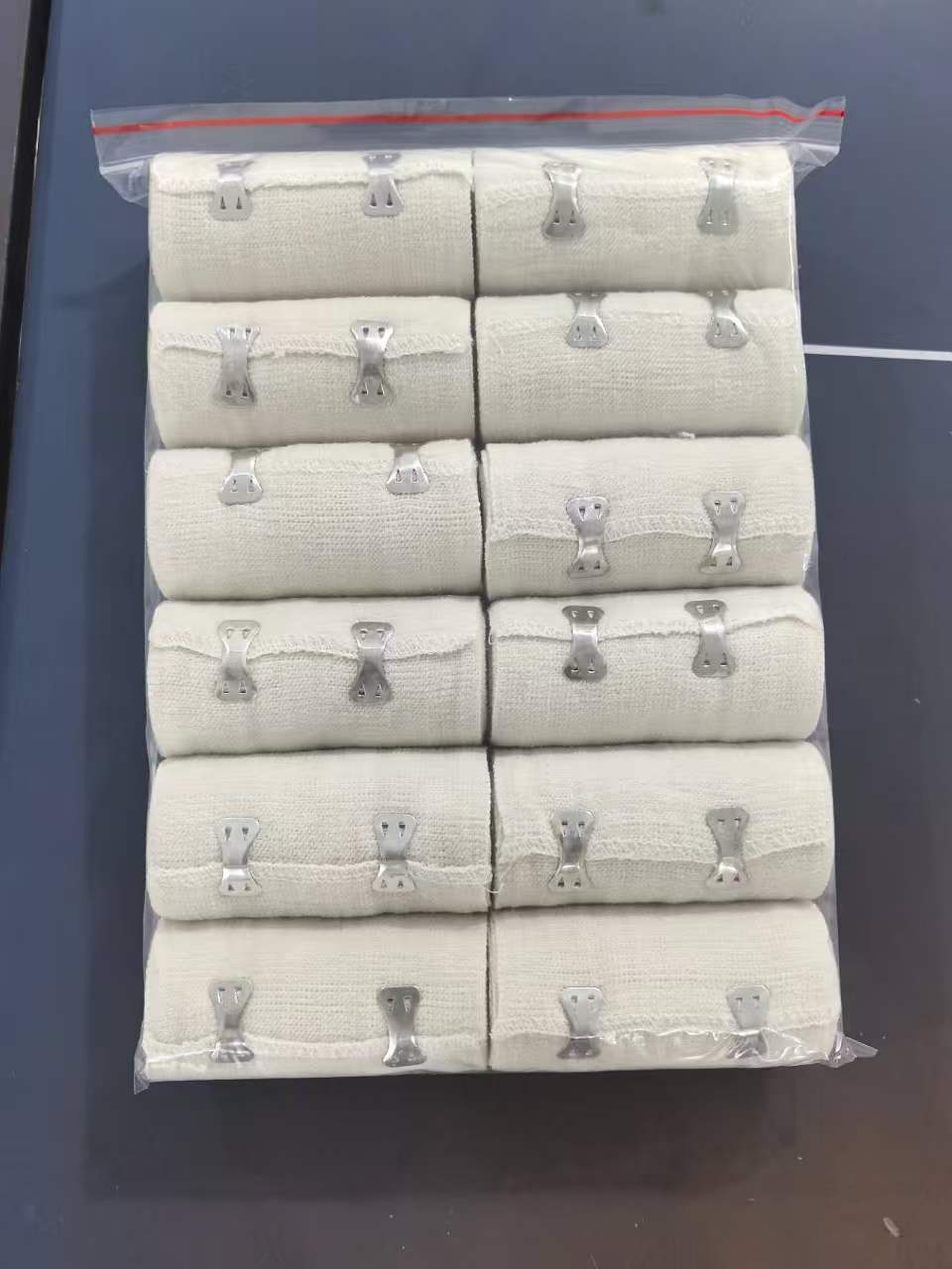 Haorun Medical Yeni Başlanğıc: 105g & 120g Spandex Düz Toxuculuq Bandajı Hamar Kenarlı (Təbii Ağ) – Yüksək səviyyəli bazar üçün mükəmməldir