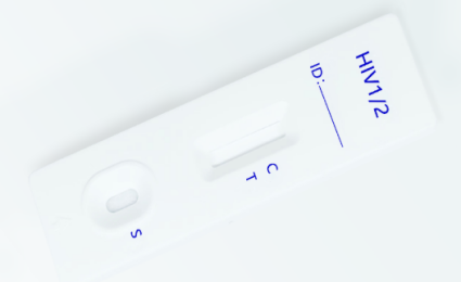 HİV tipli 1 tip 2 tipli 2 sürətli test kombinə kaset