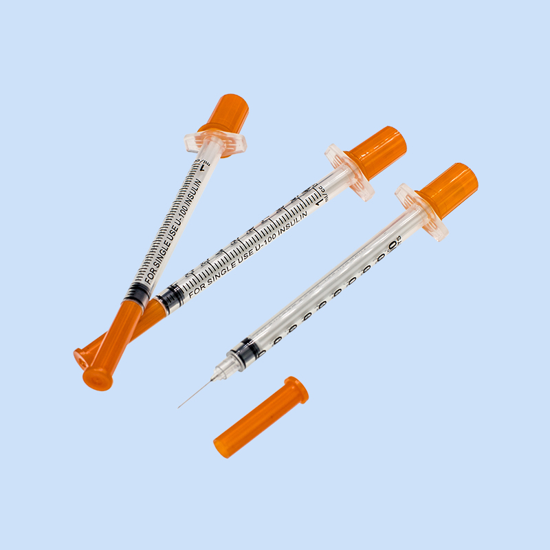 Birdəfəlik insulin şpris