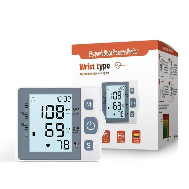 Elektron Qan Təzyiq Ölçüsü Bilək Tipi